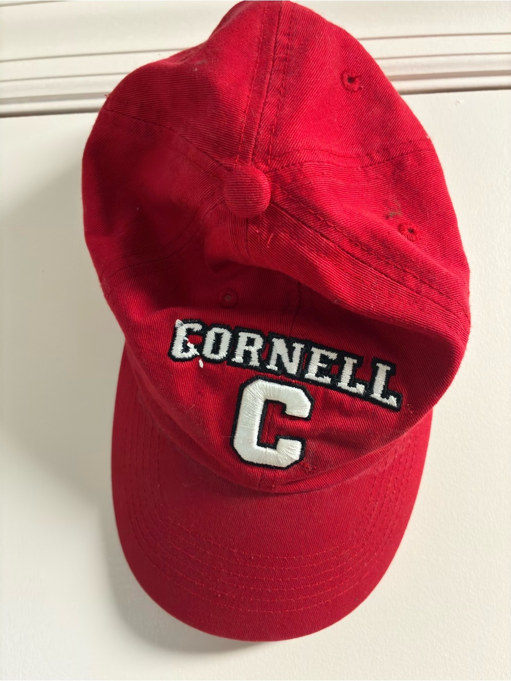 Vintage Cornell Red Dad Hat